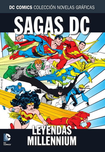 SAGAS DC: LEYENDAS y MILLENNIUM Salvat