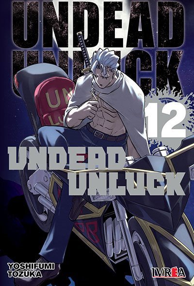 UNDEAD UNLUCK Tomo 12 Ivrea