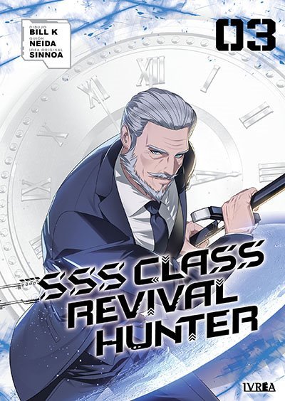 SSS CLASS REVIVAL HUNTER Tomo 3 Ivrea