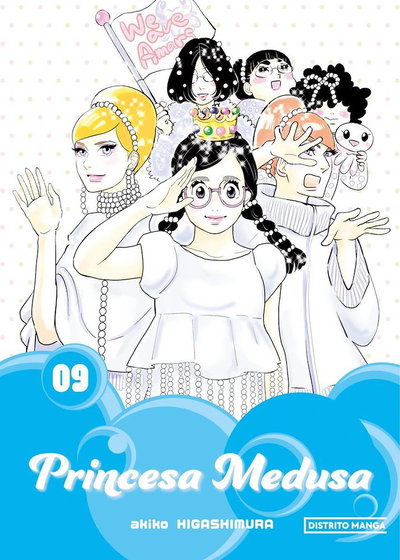 PRINCESA MEDUSA Tomo 9 Distrito Manga
