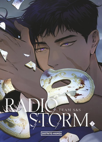 RADIO STORM Tomo 3 Distrito Manga