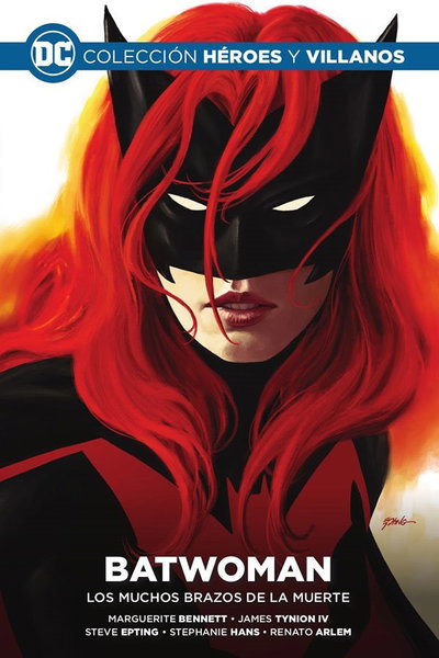 BATWOMAN: LOS MUCHOS BRAZOS DE LA MUERTE Salvat