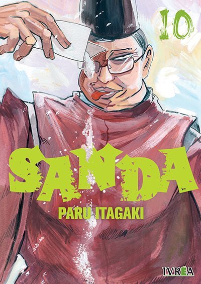 SANDA Tomo 10 Ivrea