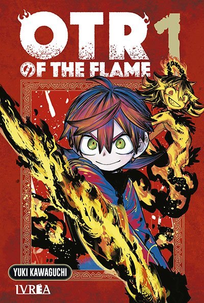 OTR OF THE FLAME Tomo 1 Ivrea
