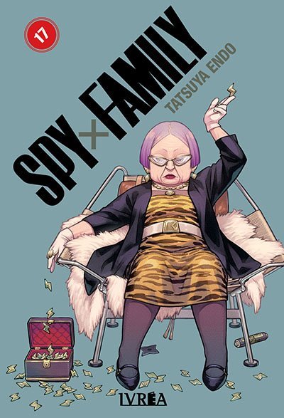 SPYxFAMILY Tomo 17 Ivrea