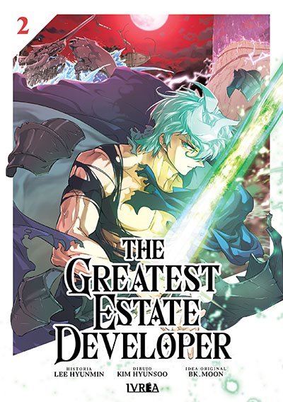 THE GREATEST ESTATE DEVELOPER Tomo 2 Ivrea