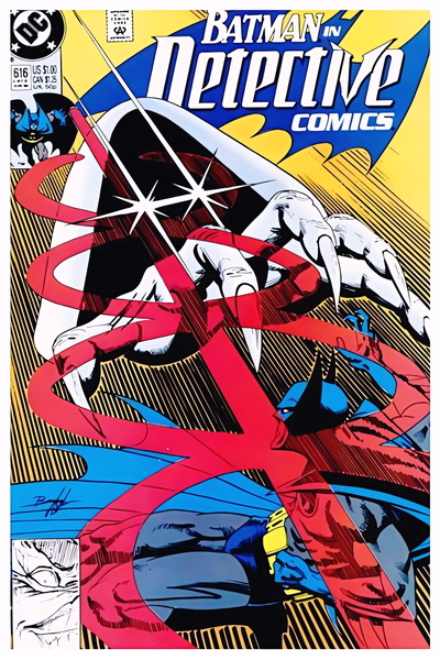 DETECTIVE COMICS # 616