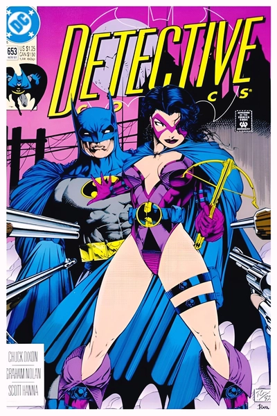 DETECTIVE COMICS # 653