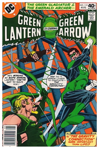 GREEN LANTERN # 119