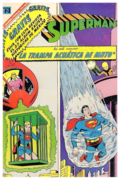 SUPERMAN # 606 Novaro