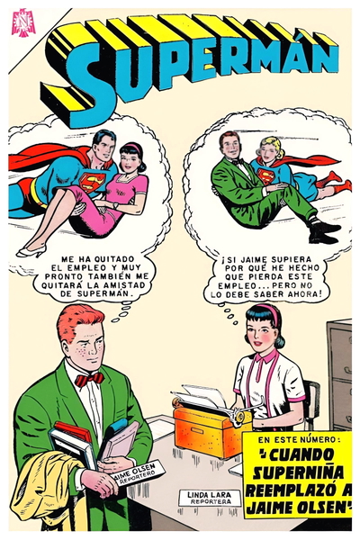 SUPERMAN # 479 Novaro