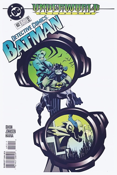 DETECTIVE COMICS # 692