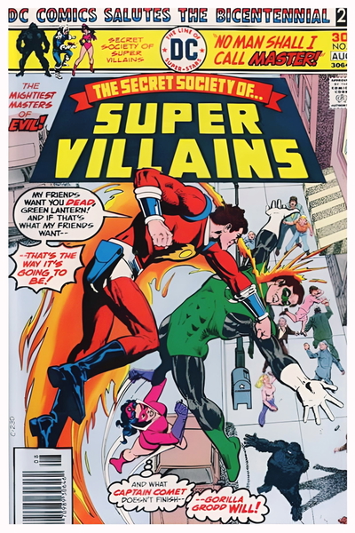 SECRET SOCIETY OF SUPER-VILLAINS # 2
