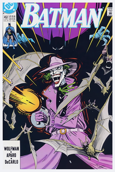 BATMAN # 451