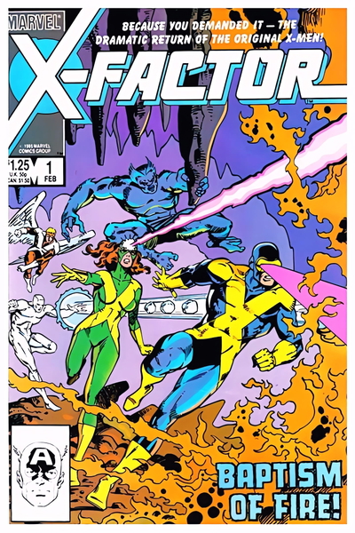 X-FACTOR # 1