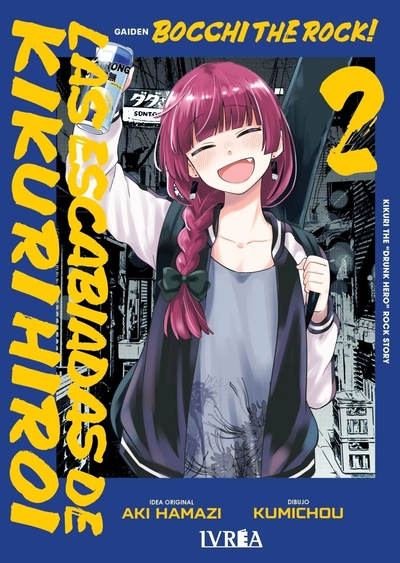 BOCCHI THE ROCK! GAIDEN - LAS ESCABIADAS DE KIKUKI HIROI Tomo 2 Ivrea
