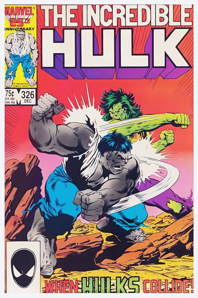 INCREDIBLE HULK # 326