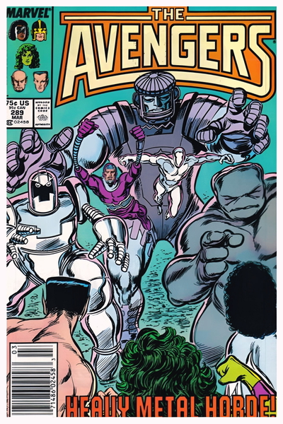 AVENGERS # 289