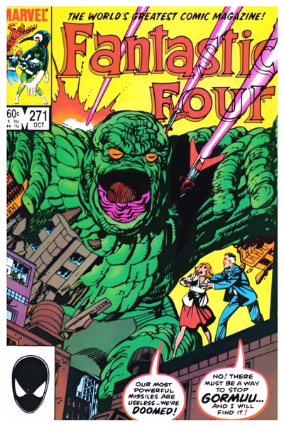 FANTASTIC FOUR # 271