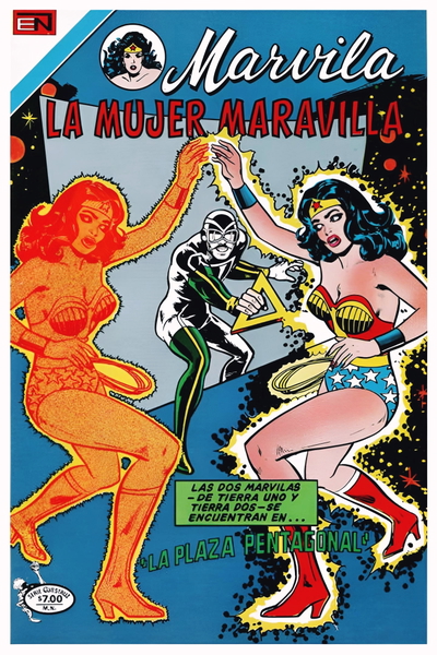 MARVILA LA MUJER MARAVILLA # 244 Novaro