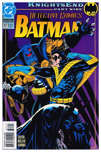 DETECTIVE COMICS # 677