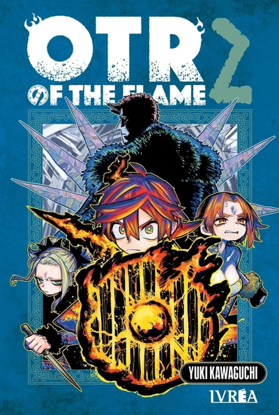 OTR OF THE FLAME Tomo 2 Ivrea