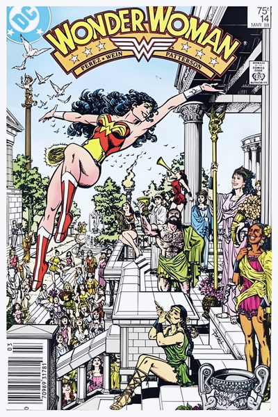 WONDER WOMAN (1987) # 14