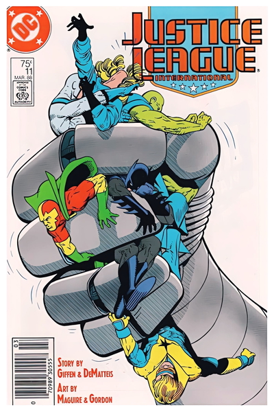 JUSTICE LEAGUE AMERICA # 11