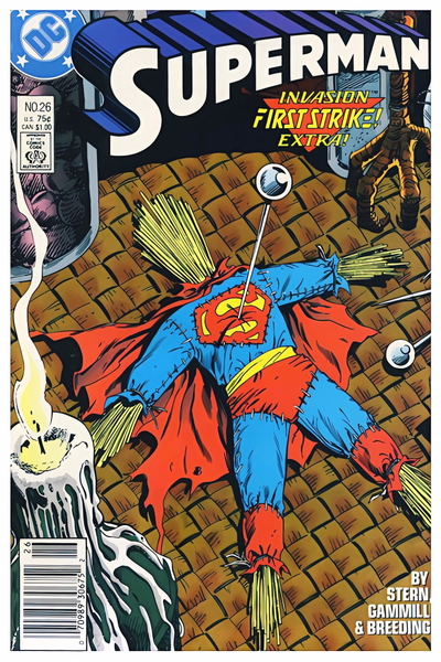 SUPERMAN (1987) # 26