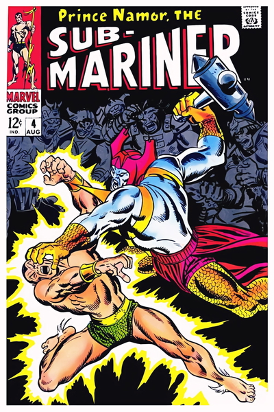 SUB-MARINER (1968) # 4
