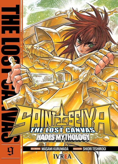 SAINT SEIYA LOST CANVAS Tomo 9 Ivrea
