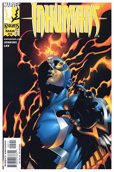 INHUMANS (1998) # 5