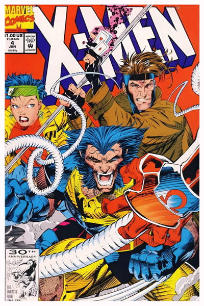 X-MEN (1991) # 4
