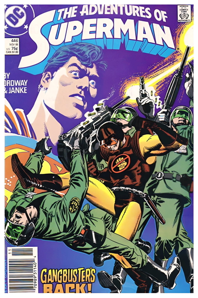 ADVENTURES OF SUPERMAN # 446