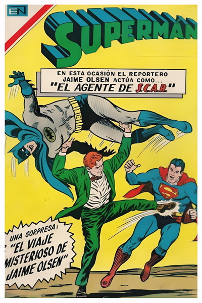 SUPERMAN # 626 Novaro