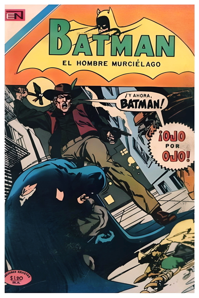 BATMAN # 588 Novaro
