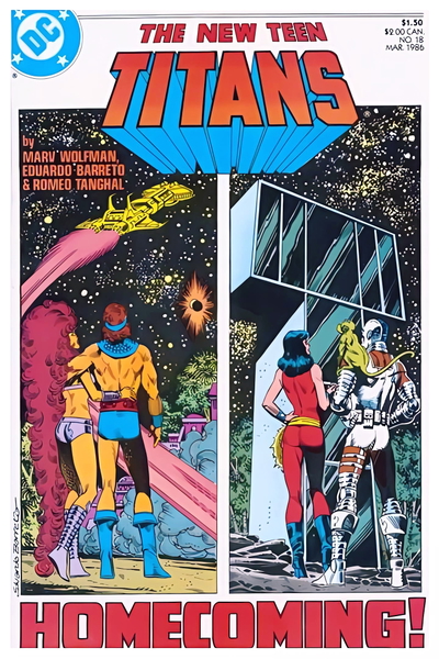THE NEW TEEN TITANS (1984) # 18