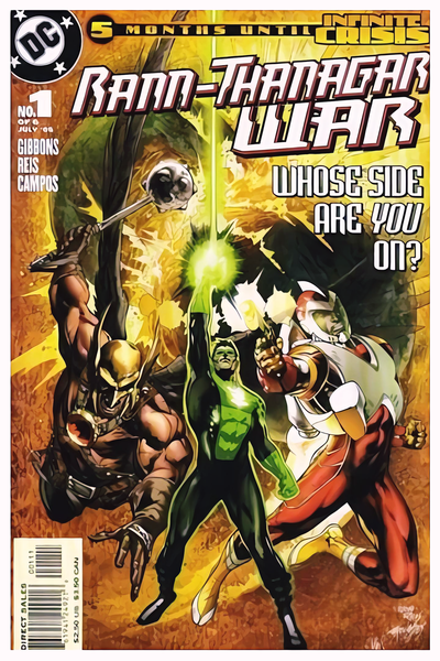 RANN/THANAGAR WAR # 1 a 6 y RANN/THANAGAR WAR SPECIAL