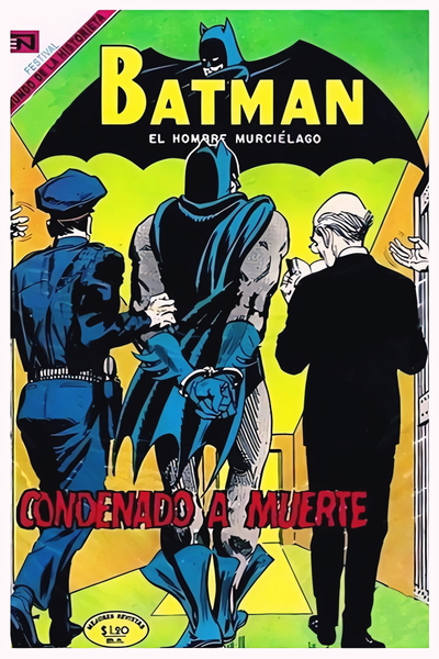 BATMAN # 497 Novaro