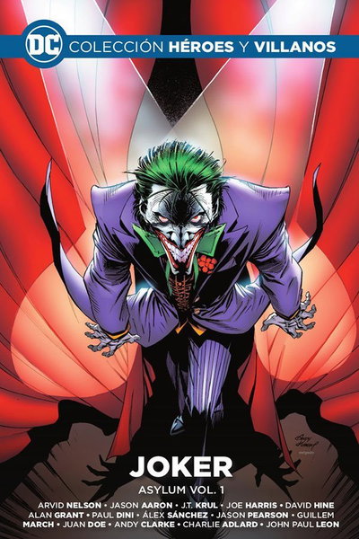 JOKER: ASYLUM Tomo 1 Salvat