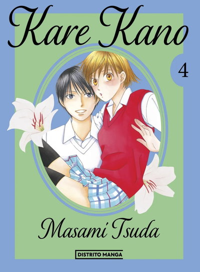 KARE KANO Tomo 4 Distrito Manga