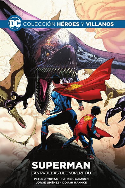 SUPERMAN: LAS PRUEBAS DEL SUPERHIJO Salvat