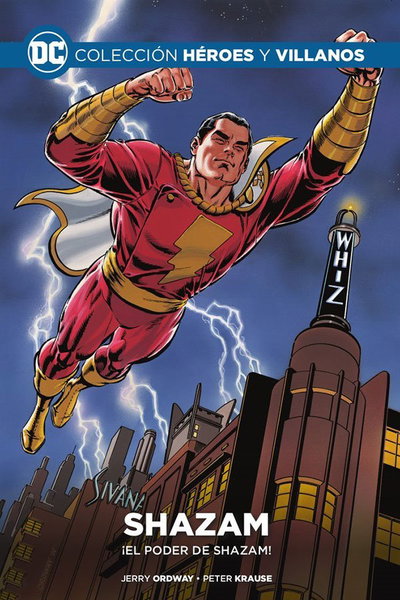 SHAZAM: EL PODER DE SHAZAM Salvat