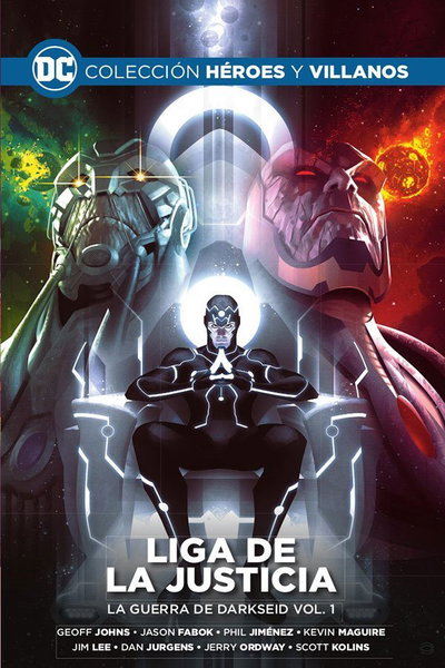LIGA DE LA JUSTICIA: LA GUERRA DE DARKSEID Tomo 1 Salvat