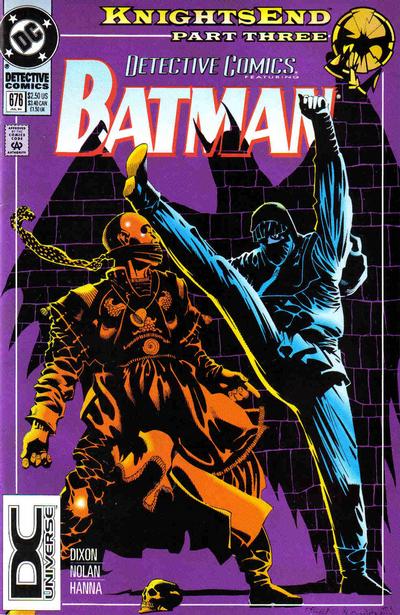 DETECTIVE COMICS # 676