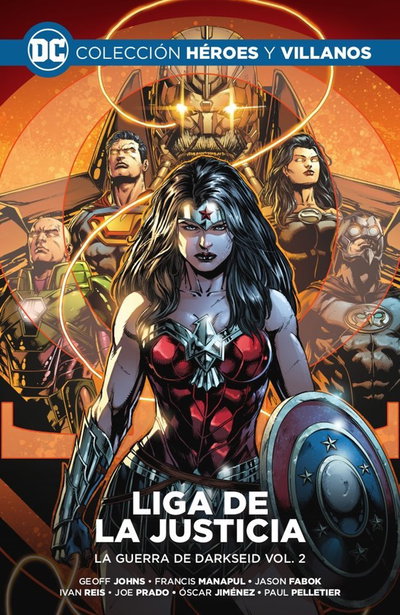 LIGA DE LA JUSTICIA: LA GUERRA DE DARKSEID Tomo 2 Salvat