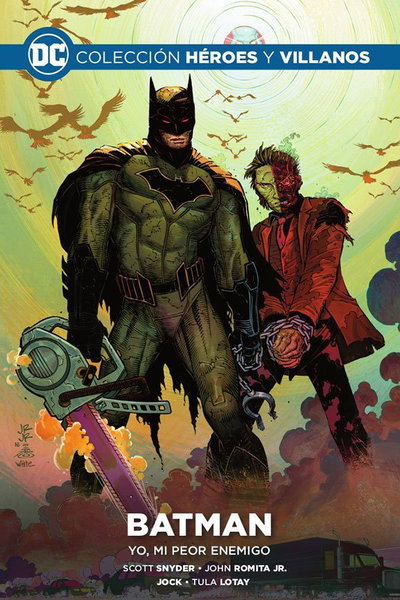 BATMAN: YO, MI PEOR ENEMIGO Salvat