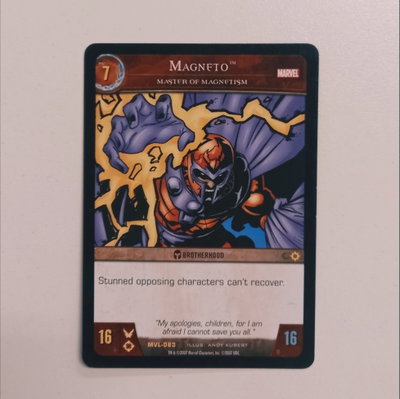 MAGNETO Vs System Upper Deck
