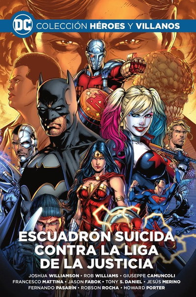 ESCUADRON SUICIDA CONTRA LA LIGA DE LA JUSTICIA Salvat