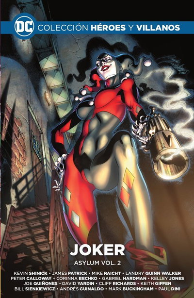 JOKER: ASYLUM Tomo 2 Salvat